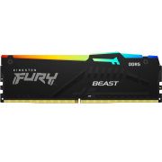 Память оперативная Kingston 16GB 5600MT/s DDR5 CL36 DIMM FURY Beast RGB EXPO