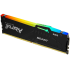 Память оперативная Kingston 16GB 5600MT/s DDR5 CL36 DIMM FURY Beast RGB EXPO