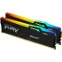 Память оперативная Kingston 16GB 6000MT/s DDR5 CL36 DIMM (Kit of 2) FURY Beast RGB EXPO