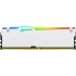 Память оперативная Kingston 32GB 5600MT/s DDR5 CL40 DIMM FURY Beast White RGB XMP