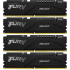 Память оперативная Kingston 64GB 6000MT/s DDR5 CL40 DIMM (Kit of 4) FURY Beast Black XMP