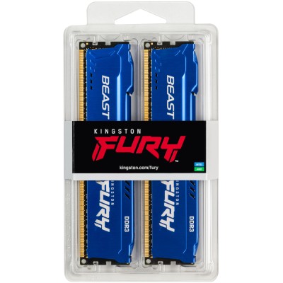 Kingston FURY Beast Blue KF316C10BK2/8 Оперативная память