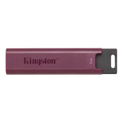 Флэш USB Kingston 1TB USB 3.2 Gen 2 DataTraveler Max Type A Kingston 1TB USB 3.2 Gen 2 DataTraveler Max Type A