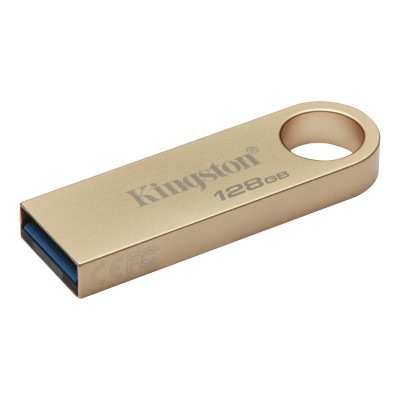 Флэш USB Kingston 128GB 220MB/s Metal USB 3.2 Gen 1 DataTraveler SE9 G3 Kingston 128GB 220MB/s Metal USB 3.2 Gen 1 DataTraveler SE9 G3