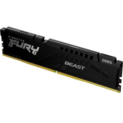 Память оперативная Kingston 32GB 5200MT/s DDR5 CL36 DIMM FURY Beast Black EXPO