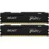 Kingston FURY Beast Black KF316C10BBK2/8 Оперативная память