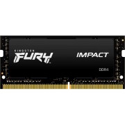 Память оперативная Kingston 16GB 2666MHz DDR4 CL15 SODIMM 1Gx8 FURY Impact