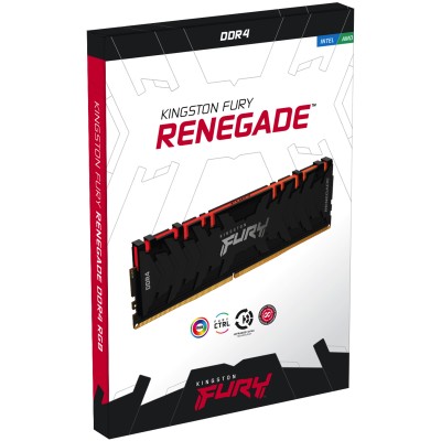 Kingston FURY Renegade RGB KF436C16RBA/8 Оперативная память