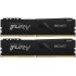 Память оперативная Kingston 32GB 2666MT/s DDR4 CL16 DIMM (Kit of 2) FURY Beast Black