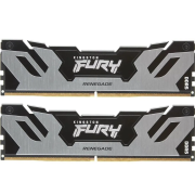 Память оперативная Kingston 96GB 6400MT/s DDR5 CL32 DIMM (Kit of 2) FURY Renegade Silver XMP