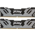 Память оперативная Kingston 96GB 6400MT/s DDR5 CL32 DIMM (Kit of 2) FURY Renegade Silver XMP