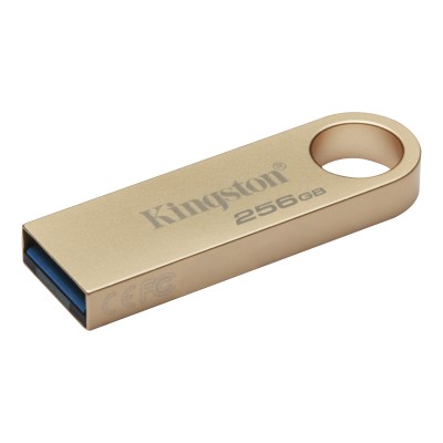 Флэш USB Kingston 256GB 220MB/s Metal USB 3.2 Gen 1 DataTraveler SE9 G3 Kingston 256GB 220MB/s Metal USB 3.2 Gen 1 DataTraveler SE9 G3