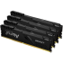 Память оперативная Kingston 128GB 3600MT/s DDR4 CL18 DIMM (Kit of 4) FURY Beast Black