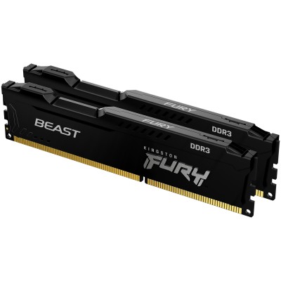 Kingston FURY Beast Black KF318C10BBK2/8 Оперативная память