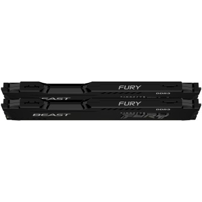 Kingston FURY Beast Black KF318C10BBK2/8 Оперативная память