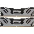 Память оперативная Kingston 96GB 6000MT/s DDR5 CL32 DIMM (Kit of 2) FURY Renegade Silver XMP