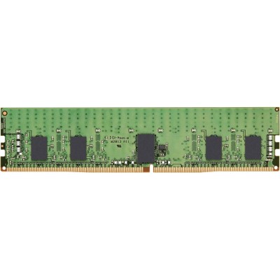 Память оперативная Kingston 8GB 3200MT/s DDR4 ECC Reg CL22 DIMM 1Rx8 Micron R Rambus