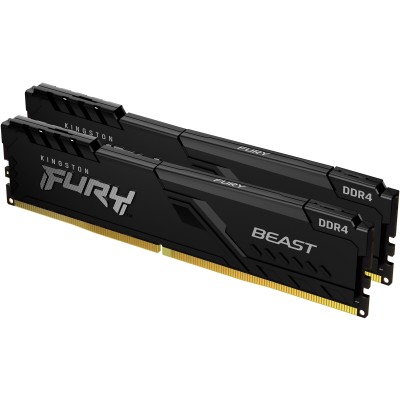 Kingston FURY Beast KF432C16BBK2/16 Оперативная память