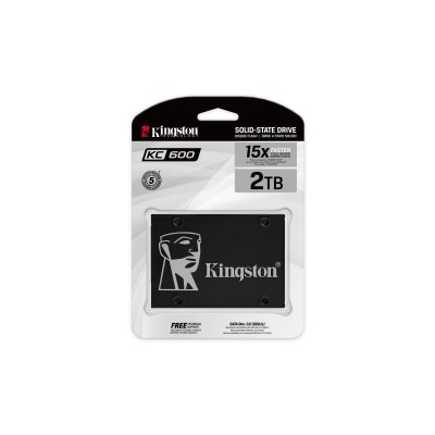 Kingston KC600 SKC600/2048G Твердотельные накопители