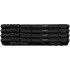 Память оперативная Kingston 128GB 3600MT/s DDR4 CL18 DIMM (Kit of 4) FURY Beast Black