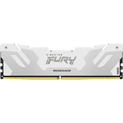 Память оперативная Kingston 64GB 6000MT/s DDR5 CL32 DIMM (Kit of 2) FURY Renegade White XMP