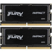 Память оперативная Kingston 32GB 6400MT/s DDR5 CL38 SODIMM (Kit of 2) FURY Impact XMP