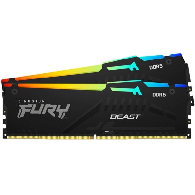 Kingston FURY Beast RGB XMP Kit of 2 Оперативная память