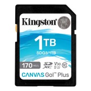 Карта памяти Kingston 1TB SDXC Canvas Go Plus 170R C10 UHS-I U3 V30 Kingston 1TB SDXC Canvas Go Plus 170R C10 UHS-I U3 V30