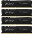 Память оперативная Kingston 64GB 3200MT/s DDR4 CL16 DIMM (Kit of 4) FURY Beast Black