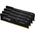 Память оперативная Kingston 64GB 3200MT/s DDR4 CL16 DIMM (Kit of 4) FURY Beast Black