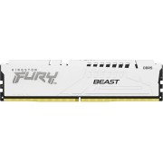 Память оперативная Kingston 32GB 6000MT/s DDR5 CL40 DIMM FURY Beast White XMP