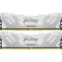 Память оперативная Kingston 32GB 6000MT/s DDR5 CL32 DIMM (Kit of 2) FURY Renegade White XMP