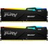 Kingston FURY Beast RGB XMP Kit of 2 Оперативная память