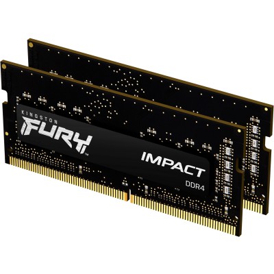 Kingston FURY Impact KF432S20IBK2/16 Оперативная память