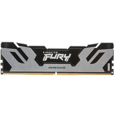 Память оперативная Kingston 16GB 6000MT/s DDR5 CL32 DIMM FURY Renegade Silver XMP