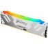 Память оперативная Kingston 16GB 6000MT/s DDR5 CL32 DIMM FURY Renegade RGB White XMP