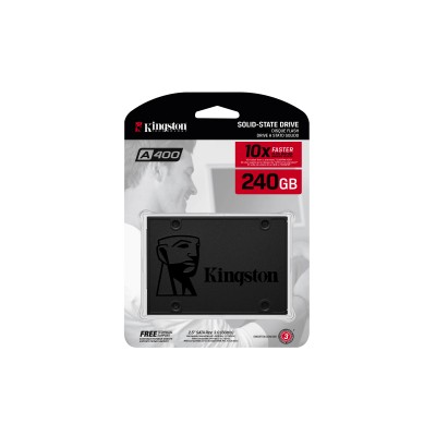 Kingston A400 SA400S37/240G Твердотельные накопители