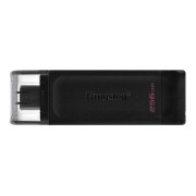 Флэш USB Kingston 256B USB-C 3.2 Gen 1 DataTraveler 70 Kingston 256B USB-C 3.2 Gen 1 DataTraveler 70