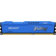Kingston FURY Beast Blue KF316C10B/8 Оперативная память
