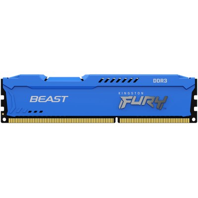 Kingston FURY Beast Blue KF316C10B/8 Оперативная память