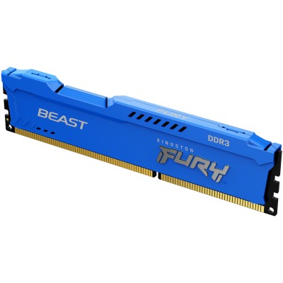 Kingston FURY Beast Blue KF316C10B/8 Оперативная память