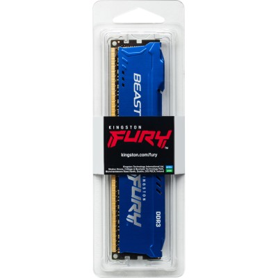 Kingston FURY Beast Blue KF316C10B/8 Оперативная память