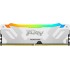 Память оперативная Kingston 16GB 6000MT/s DDR5 CL32 DIMM FURY Renegade RGB White XMP