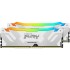 Память оперативная Kingston 32GB 6000MT/s DDR5 CL32 DIMM (Kit of 2) FURY Renegade RGB White XMP