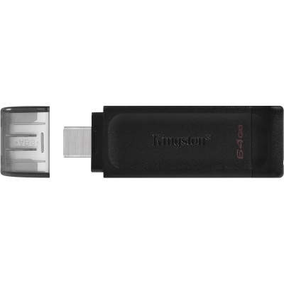 Флеш-накопитель Kingston 64Gb USB 3.2 DataTraveler 70 USB Type-C