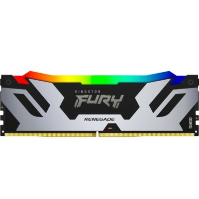 Память оперативная Kingston 48GB 6400MT/s DDR5 CL32 DIMM FURY Renegade RGB XMP