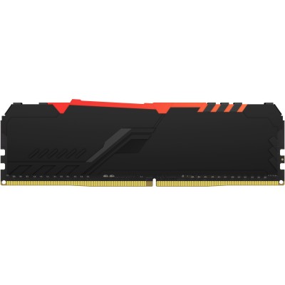 Память оперативная Kingston 32GB 3600MHz DDR4 CL18 DIMM FURY Beast RGB