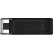 Флеш-накопитель Kingston 64Gb USB 3.2 DataTraveler 70 USB Type-C