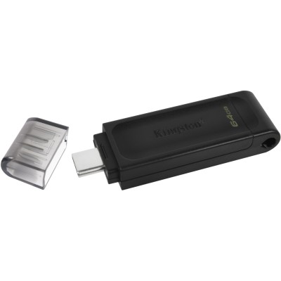 Флеш-накопитель Kingston 64Gb USB 3.2 DataTraveler 70 USB Type-C