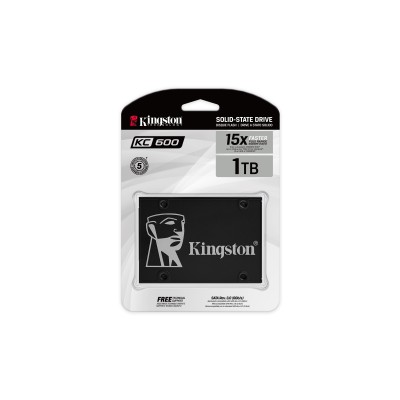 Kingston KC600 SKC600/1024G Твердотельные накопители